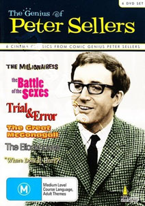 The Genius Of Peter Sellers (6 Films) - 6-DVD Set (DVD)